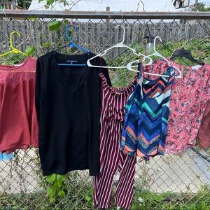 Women and men clothing